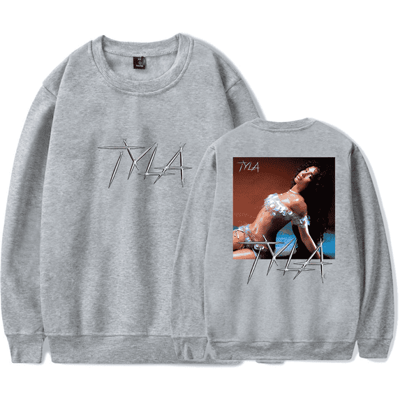 Tyla Merch Sweatshirt Album Cover Photo Crewneck Fashion Unisex Men Women Tracksuit Pullover Coat Top Streetshirt