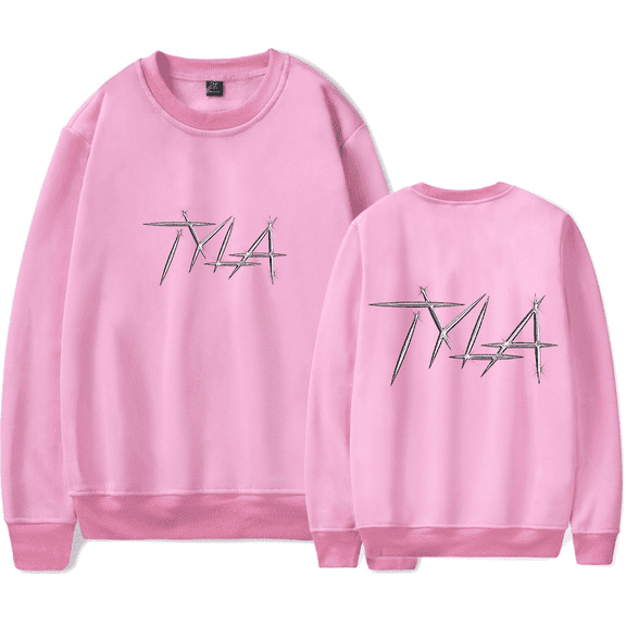 Tyla Merch Sweatshirt Tyla Blade Crewneck Fashion Unisex Men Women Tracksuit Pullover Coat Top Streetshirt