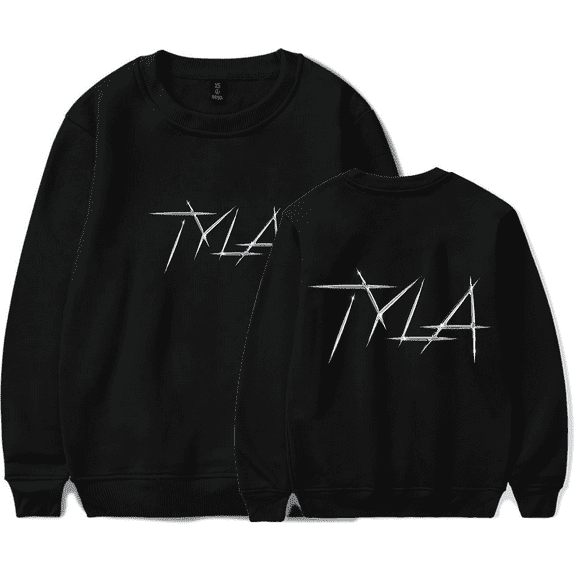 Tyla Merch Sweatshirt Tyla Blade Crewneck Fashion Unisex Men Women Tracksuit Pullover Coat Top Streetshirt