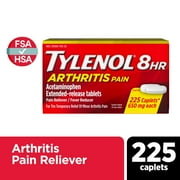 Tylenol 8 Hour Arthritis & Joint Pain Acetaminophen Caplets, 225 Count