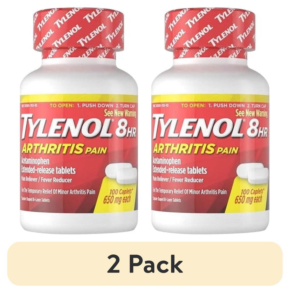 8-Hour Arthritis Pain Extended Release Tablets, 650 mg, 290/Bottle, Ships in 1-3 Business Days 8-Hour Arthritis Pain Extended Release Tablets, 650 mg, 290/Bottle, Ships in 1-3 Business Days