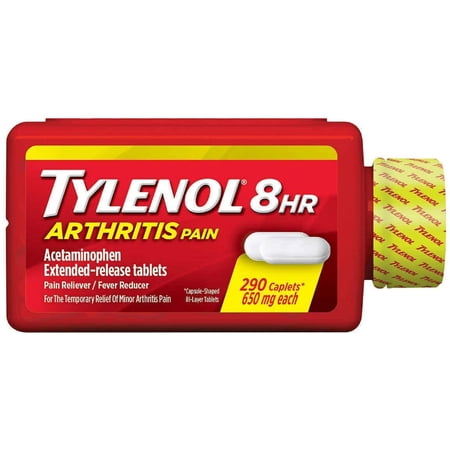Tylenol Arthritis Pain Caplets, 290 Ct