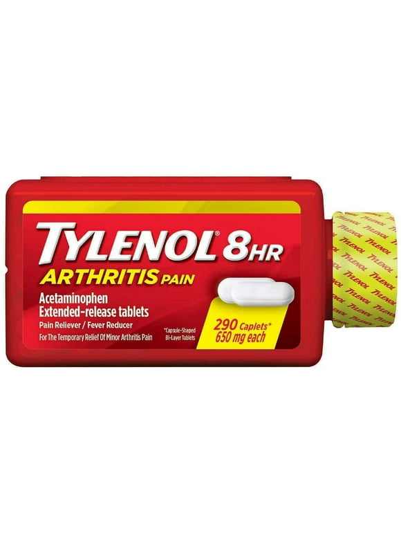 Tylenol Arthritis Pain Caplets, 290 Ct