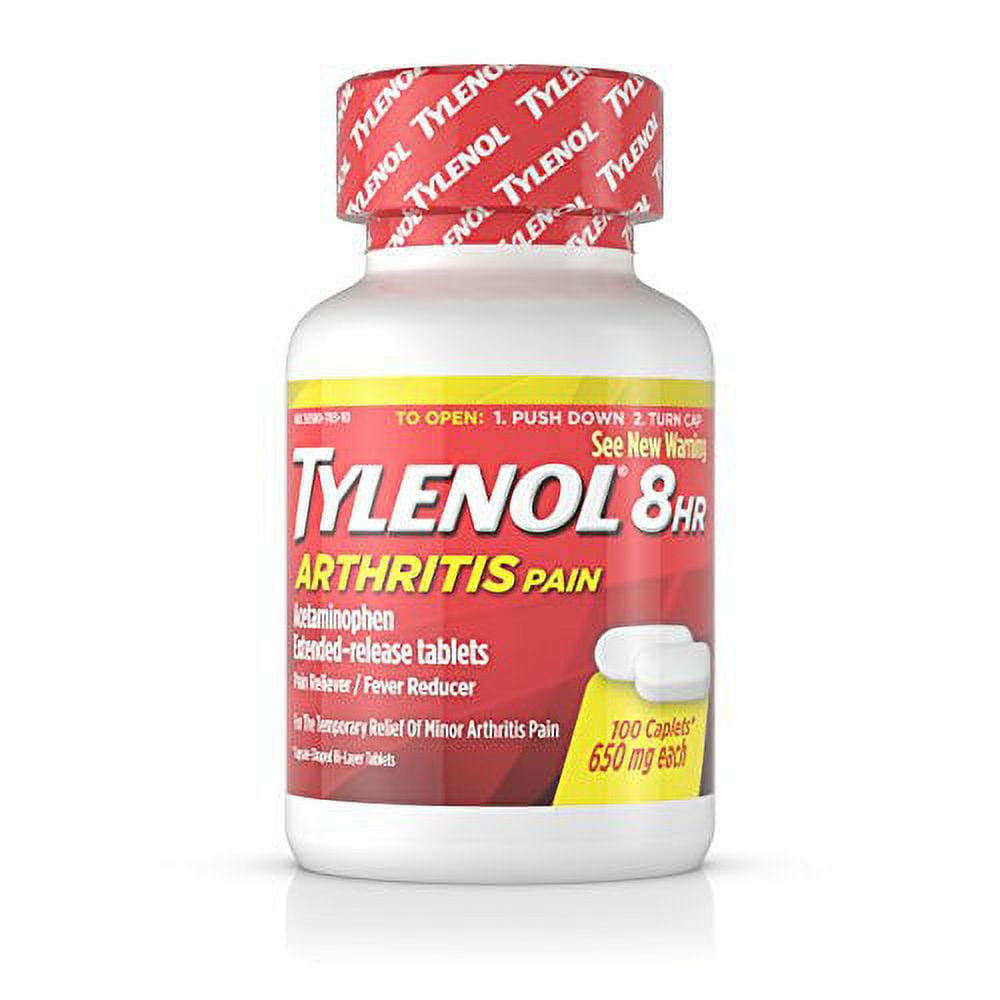 Tylenol Pill Bottle