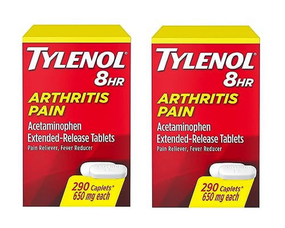 Tylenol Arthritis Pain Extended Release Tablets with Acetaminophen for