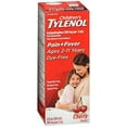 thumbnail image 1 of Tylenol Children's Oral Suspension Medicine with Acetaminophen, Cherry, 4 Fl Oz (Packaging May Vary), 1 of 4