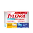 thumbnail image 1 of Tylenol Cold + Flu Multi-Action Daytime + Nighttime Caplets 24 ct, 1 of 6