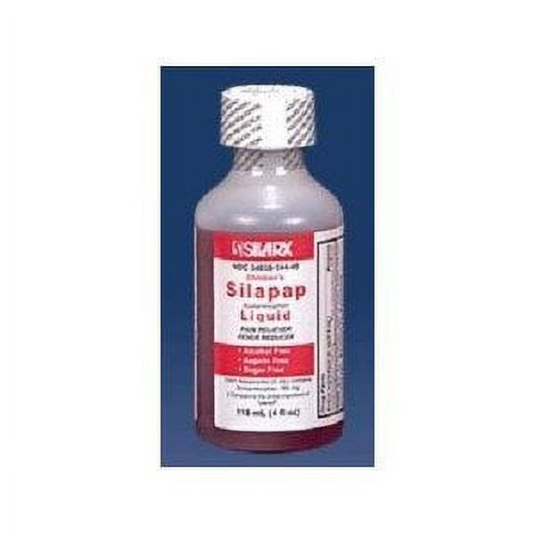 Tylenol Elixir Acetaminophen Fever Reducer For Children, Cherry, 16 Oz