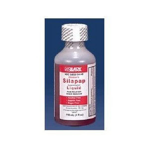 Tylenol Elixir Acetaminophen Fever Reducer For Children, Cherry, 16 Oz