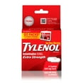 thumbnail image 1 of Tylenol Extra Strength 500 mg Acetaminophen Caplets, Travel Size, 6 Ct, 1 of 16