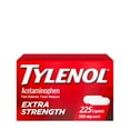 thumbnail image 1 of Tylenol Extra Strength 500mg Acetaminophen Caplets, Value Size, 225 Count, 1 of 13