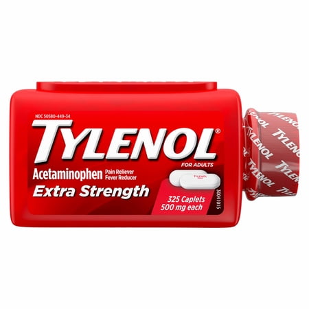 Tylenol Extra Strength Acetaminophen 500 mg - 325 Caplets