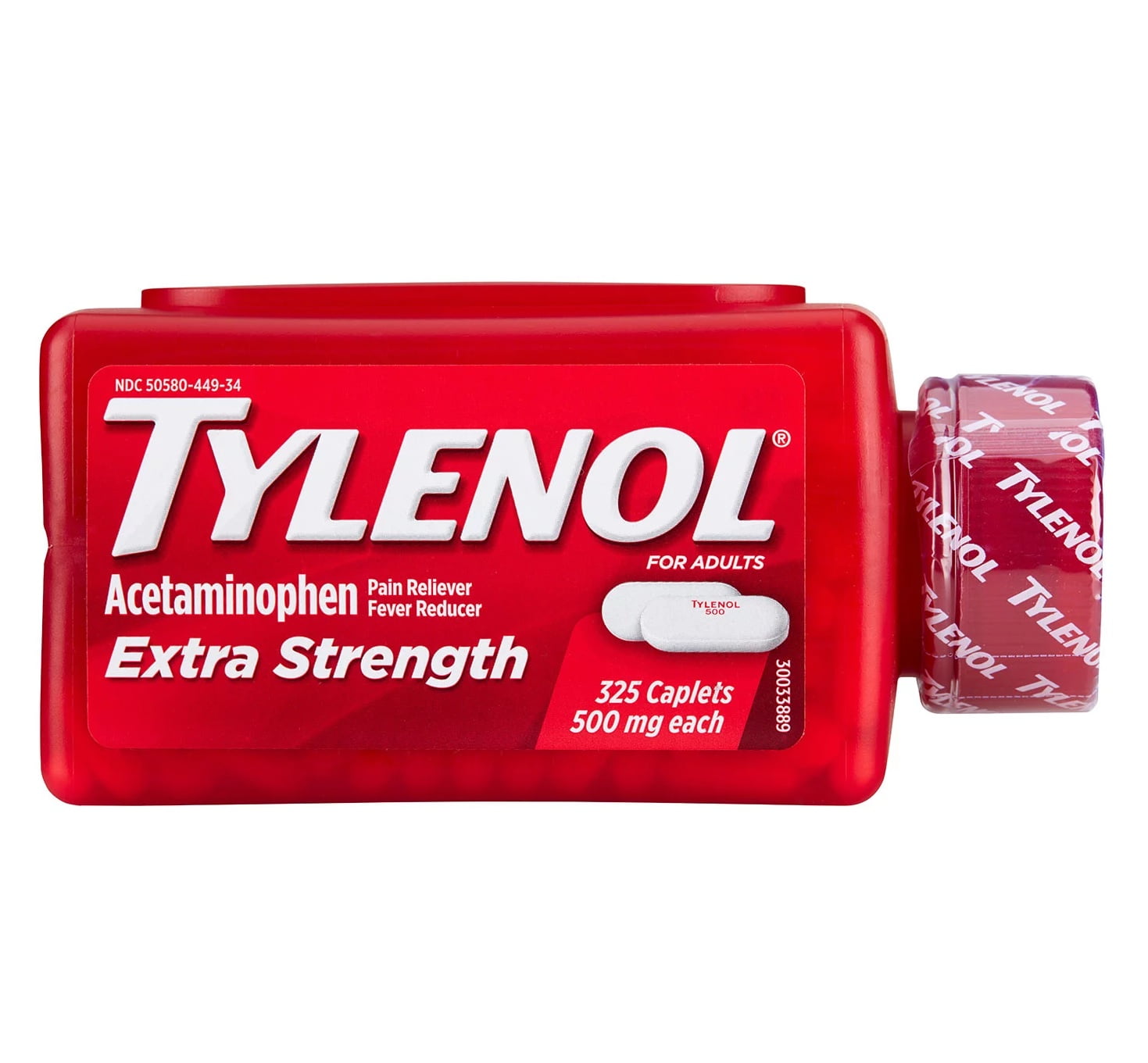 Tylenol Extra Strength Acetaminophen 500 mg - 325 Caplets