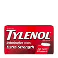 thumbnail image 1 of Tylenol Extra Strength Acetaminophen Caplets, 500 mg, 225 ct, 4 Pack, 1 of 4