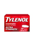 thumbnail interactive-video image 1 of Tylenol Extra Strength 500mg Acetaminophen Caplets, 50 Ct, 1 of 14