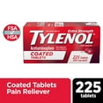 thumbnail image 1 of Tylenol Extra Strength Coated Tablets with Acetaminophen 500mg, 225 Count, 1 of 11