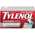 thumbnail image 1 of Tylenol Extra Strength Rapid Release Gelcaps - 100 ct, Pack of 4, 1 of 3