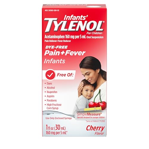 Tylenol Infants' Liquid Medicine with Acetaminophen Pain + Fever Relief