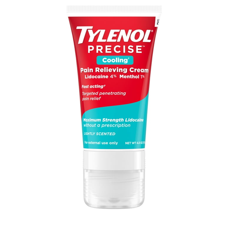 Tylenol Precise Cooling Pain Relief Cream, 4 oz