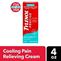 Tylenol Precise Cooling Pain Relieving Cream, Lidocaine & Menthol, 4oz