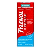 Tylenol Precise Cooling Pain Relieving Cream, Lidocaine & Menthol, 4oz