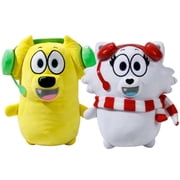 Tyler And Snowi Plush Dolls Toy Decompression Soft Cuddly Plushie Merchandise Decorations Pillow Childrens Gifts 9.8inch 2-piece set