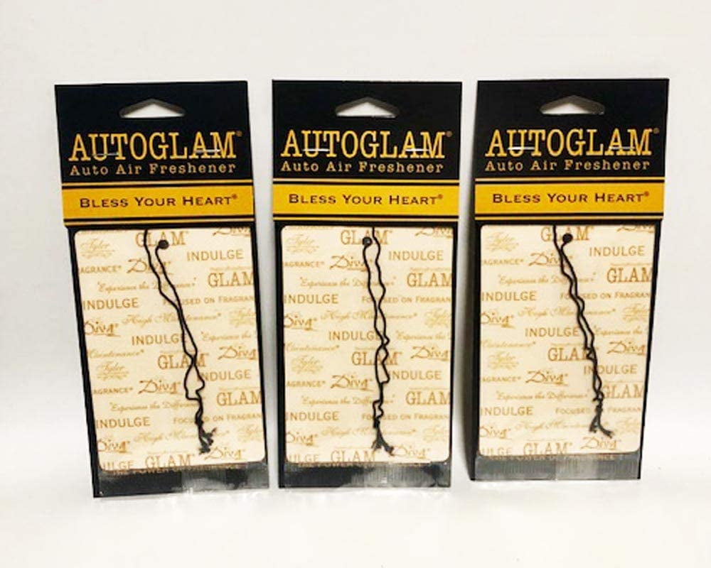Tyler AutoGlam Car Freshener - Bless Your Heart