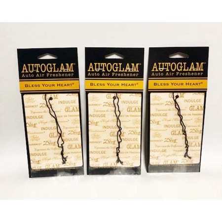 Tyler AutoGlam Car Freshener - Bless Your Heart