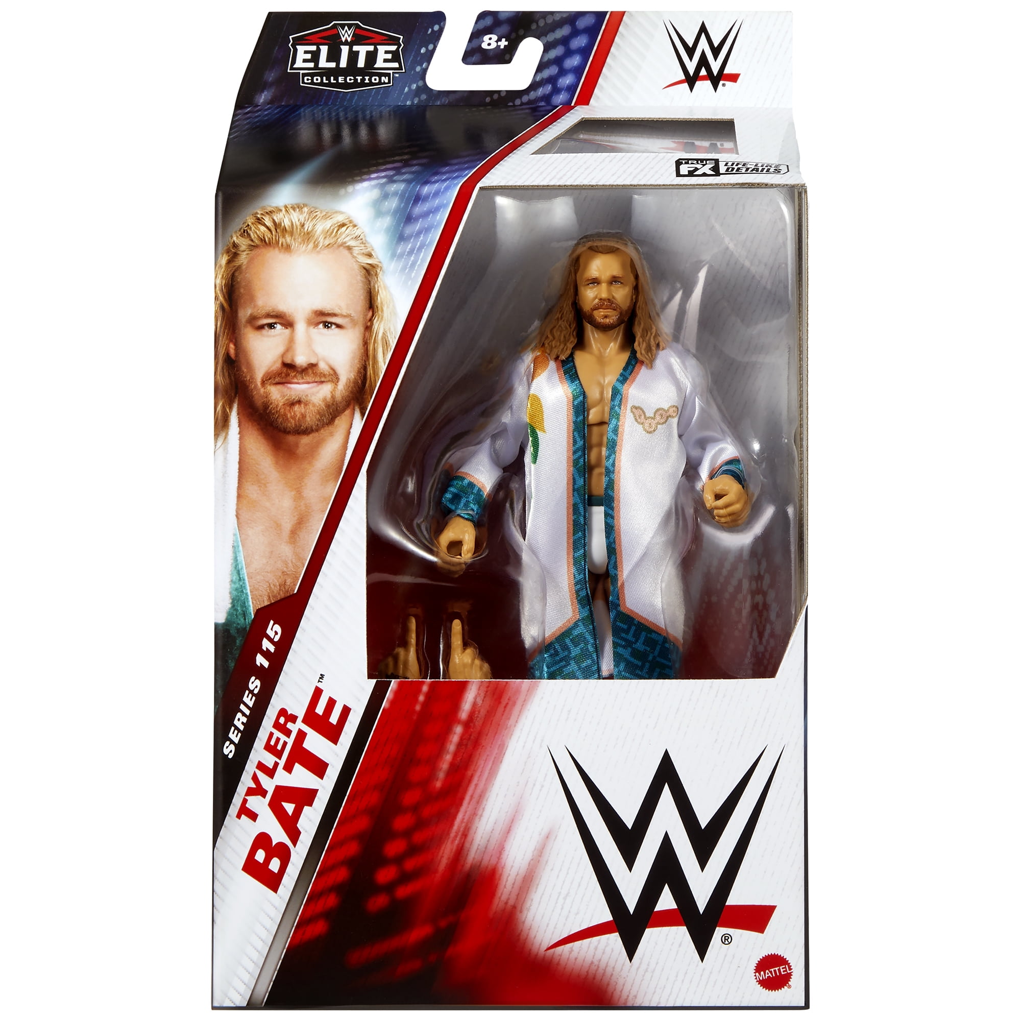 Tyler Reks Toy Tyler Bate - WWE Elite 115 Mattel WWE Toy Wrestling Action Figure ...