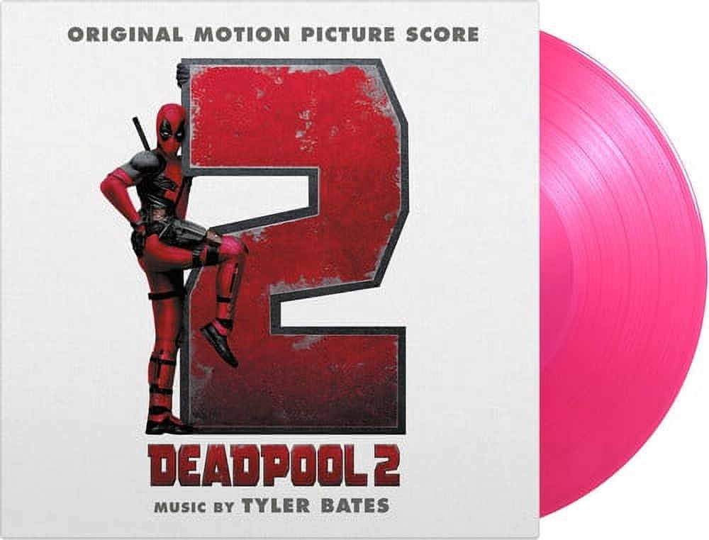 Tyler Bates - Deadpool 2 Soundtrack - Music & Performance - Vinyl
