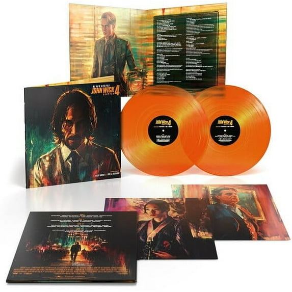 Tyler Bates - John Wick Chapter 4 (original Score) - Music & Performance - Vinyl