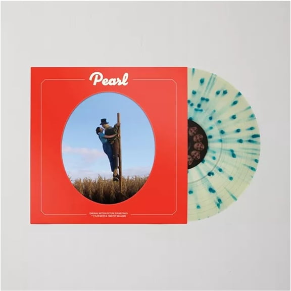 Tyler Bates & Timothy Williams - Pearl (OST) (clear with blue splatter) - Music & Performance - Vinyl