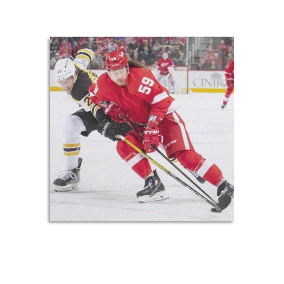 Tyler Bertuzzi Canvas Poster Canvas Wall Art Prints Poster Gifts Photo Picture Painting Posters Room Decor Home Decorative 16x16inch(40x40cm)