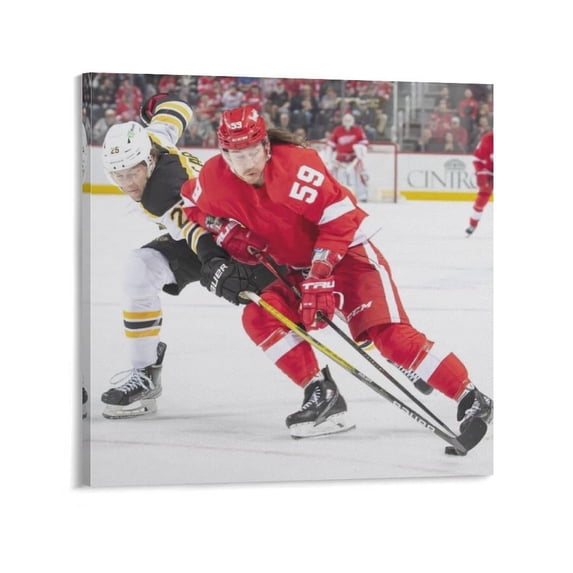 Tyler Bertuzzi Canvas Poster Gifts Canvas Painting Poster Wall Art Decorative Picture Prints Modern Decor 16x16inch(40x40cm)
