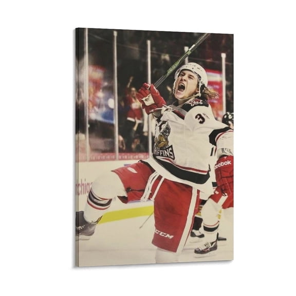 Tyler Bertuzzi Canvas Poster Room Aesthetic Poster Print Art Wall Painting Canvas Posters Gifts Modern Bedroom Decor 12x18inch(30x45cm)