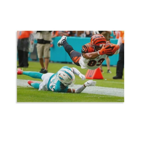 Tyler Boyd Canvas Poster Gifts Canvas Painting Poster Wall Art Decorative Picture Prints Modern Decor 12x18inch(30x45cm)