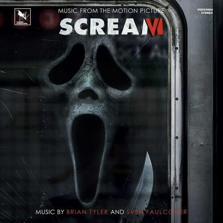 Tyler,Brian & Faulconer,Sven - Scream IV (Music From The Motion Picture) - Music & Performance - CD