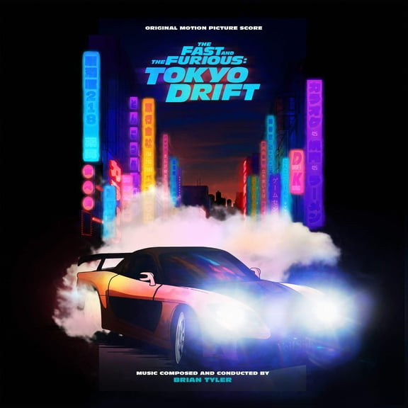 Tyler, Brian The Fast And The Furious: Tokyo Drift (Original Score) (RSD 4/23/2022) Records & LPs
