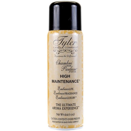 Tyler Candle 4 Oz. Chambre Parfum - High Maintenance