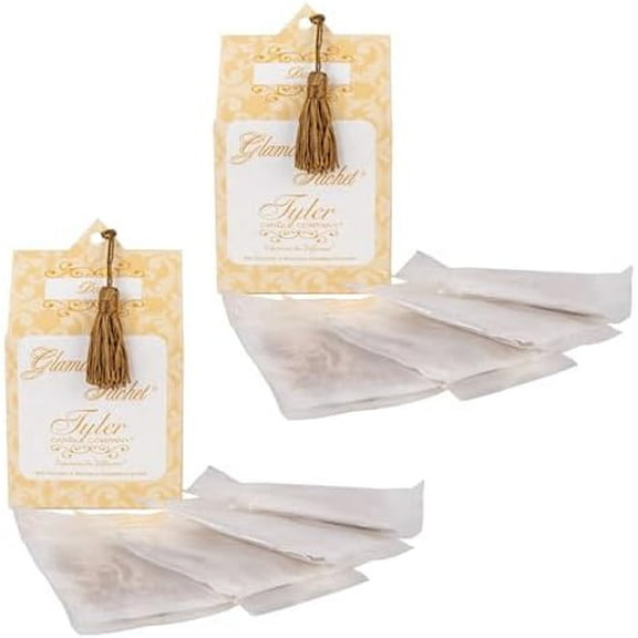 Tyler Candle 40111 Diva Dryer, Home, Drawer, Vehicle Scent Sachet, Pack of 2