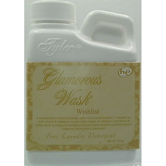 Tyler Candle Co Tyler Candle Wishlist 4oz Glamorous Wash