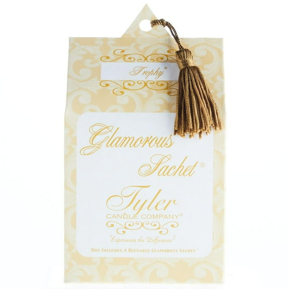 Tyler Candle Co Tyler Candle Trophy Sachet Set
