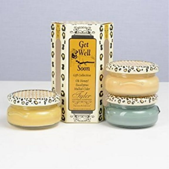 Tyler Candle Co Tyler Candles Get Well Soon Gift Collection