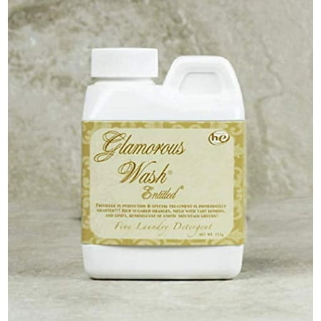 Tyler Candle Entitled Glamorous Wash Liquid Laundry Detergent, 1-2 Loads, 4 fl oz