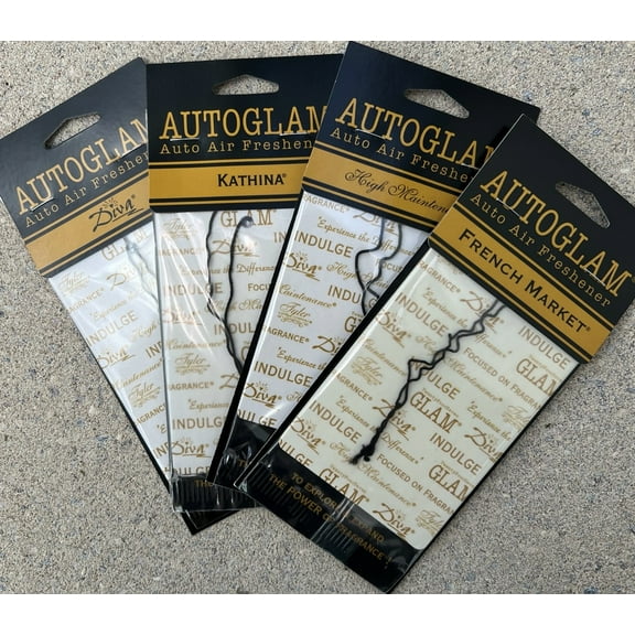 Tyler Candle Company, AutoGlam 4 pack bundle.