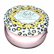 Tyler Pastel Peach 3.4 Ounce Glass Aromatherapy Scented Jar Candle Pack of 4, Bless Your Heart