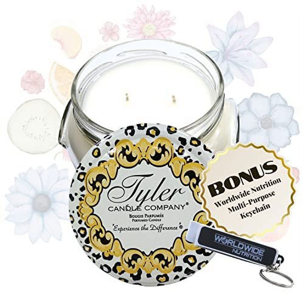 Tyler Candle Company Diva Jar Candle Luxurious Diva Scented Candle