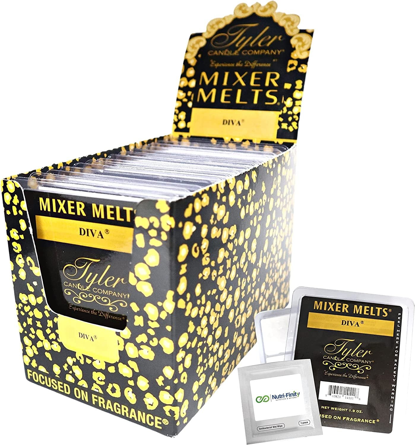 Worldwide Nutrition Tyler Candle Company Platinum Scent Wax Melts - So