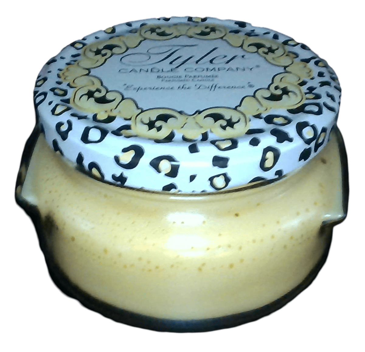 Tyler Candle Company - Eggnog - 11oz jar candle - with Tyler matches
