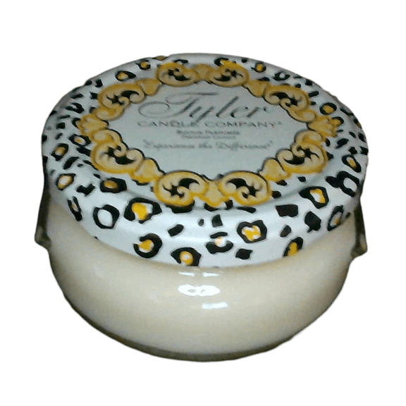 Tyler Candle Company - Entitled - 3.4oz jar candle - with Tyler matches